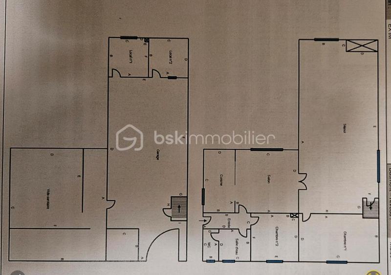 Maison - 108 m² - 3 pièces
