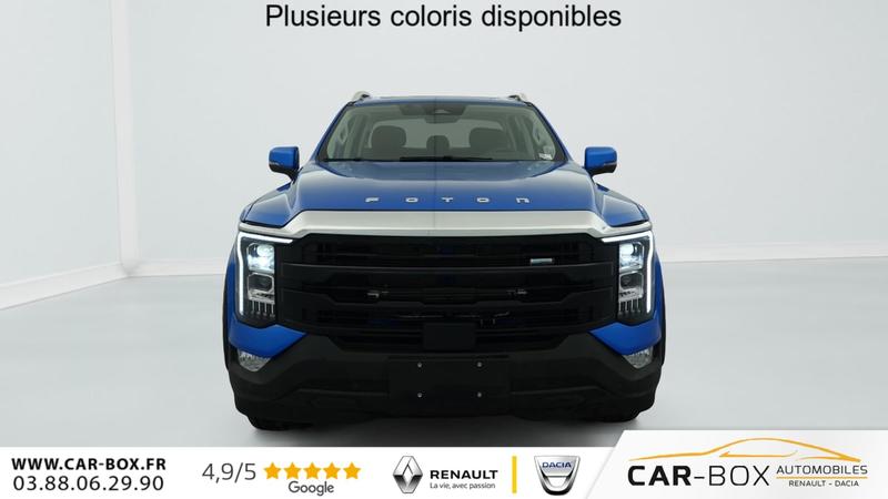 Foton Tunland V V7 2.0l 163 Ch