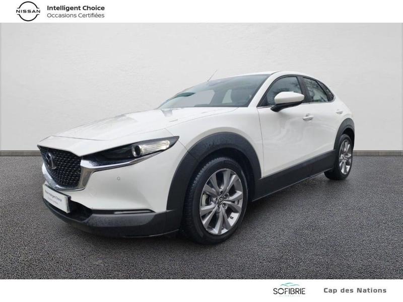 Mazda Cx-30 2.0l Skyactiv-G m Hybrid 122 ch 4x2 Bva6 Inspiration