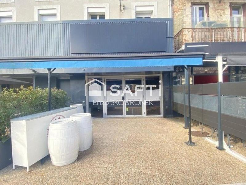 Local commercial - 2 pièces