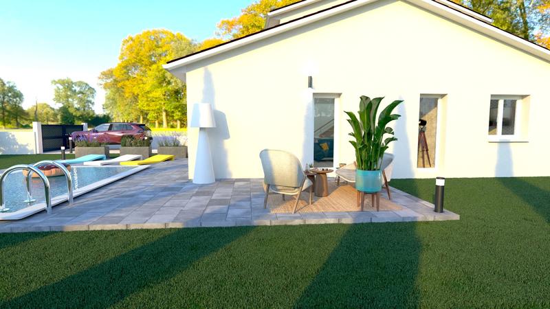 Maison - 108 m² - 4 pièces