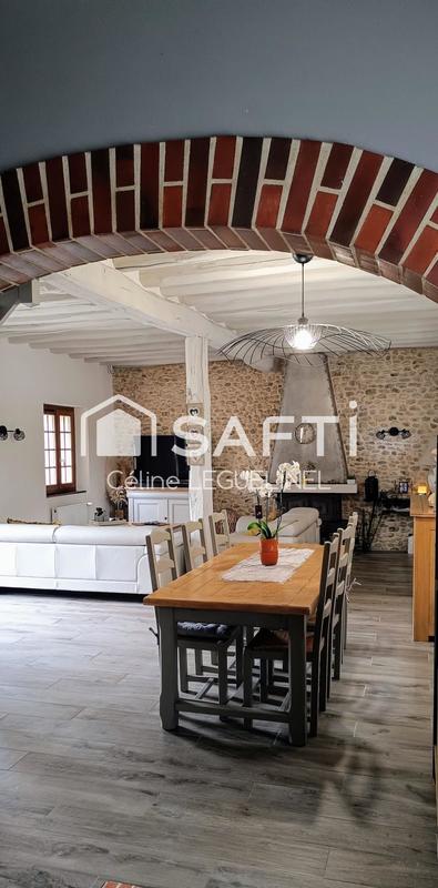 Maison - 100 m² - 5 pièces