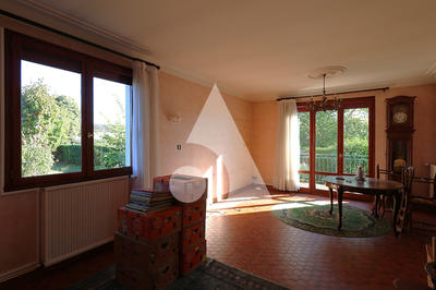 Maison - 123 m² - 6 pièces