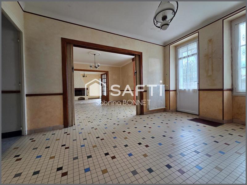 Maison - 141 m² - 7 pièces