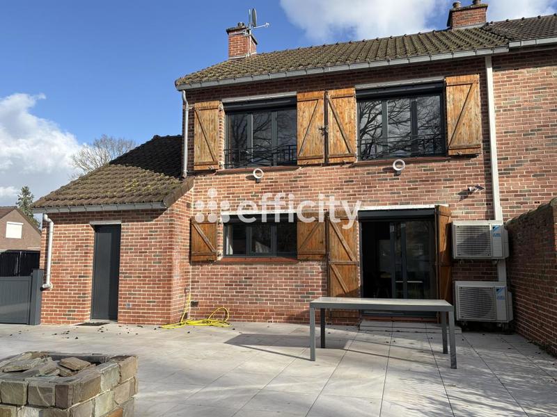 Pavillon - 101 m² - 5 pièces