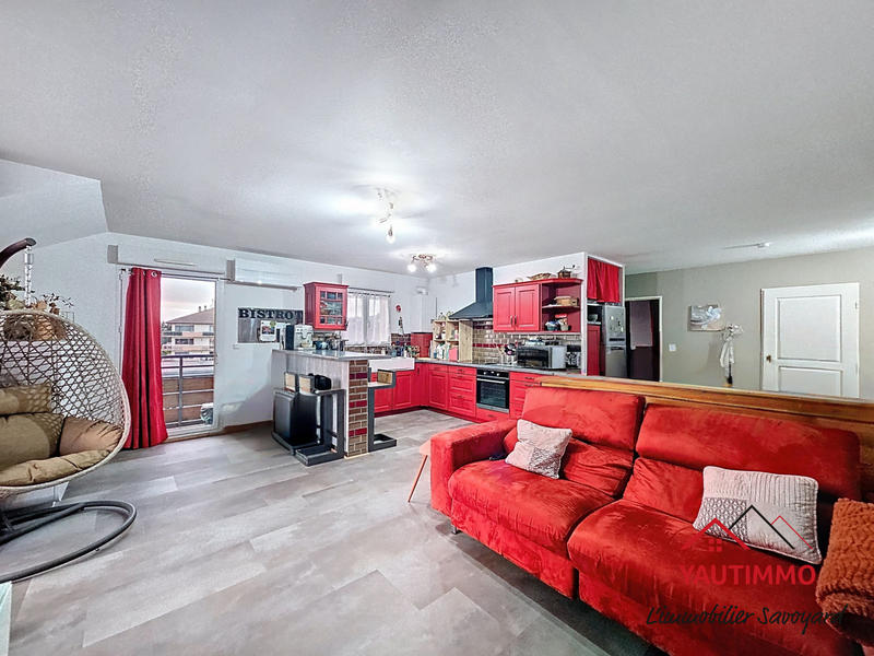 Appartement - 110 m² - 5 pièces