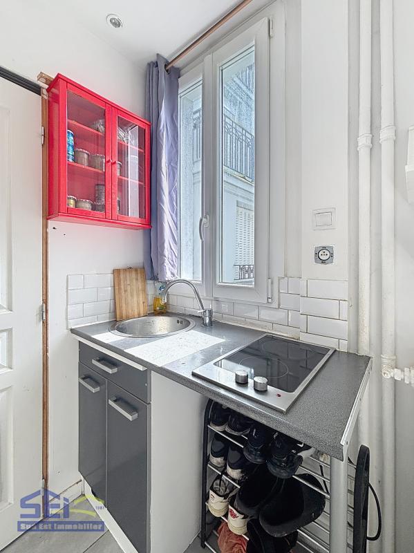 Appartement - 15 m² - 1 pièce