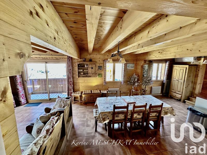 Châlet - 123 m² - 6 pièces