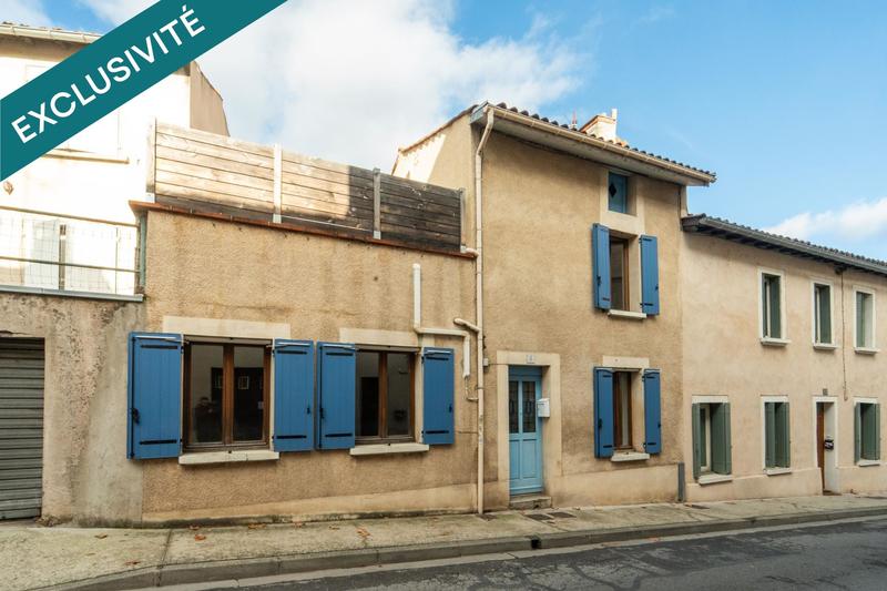 Maison - 69 m² - 4 pièces