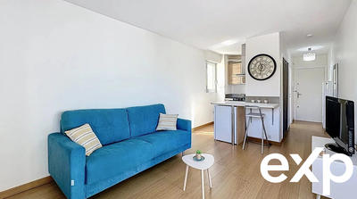 Appartement - 30 m² - 1 pièce