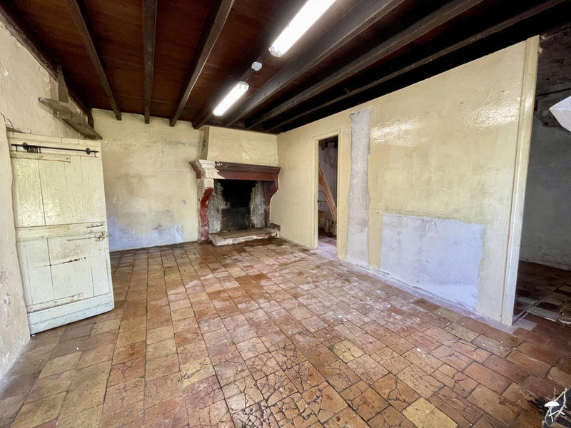 Maison ancienne - 82 m² - 3 pièces