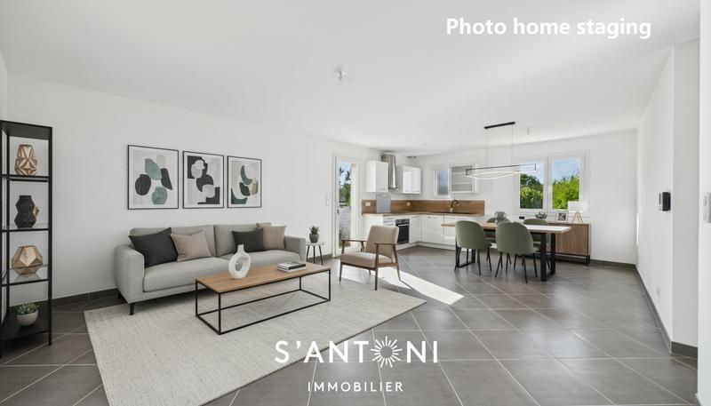 Maison - 108 m² - 5 pièces