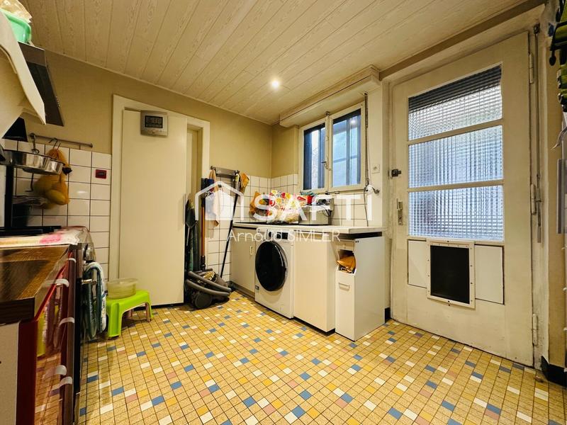 Maison - 170 m² - 7 pièces