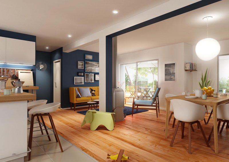 Maison - 600 m² - 5 pièces