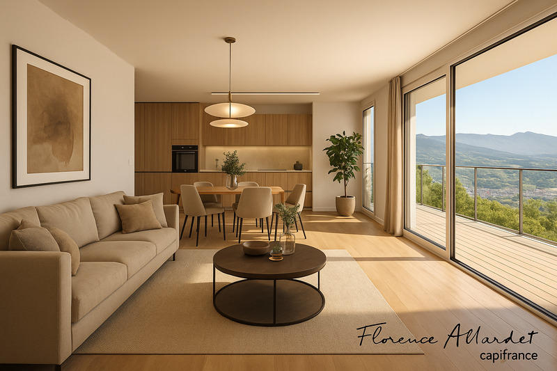 Appartement - 75 m² - 3 pièces