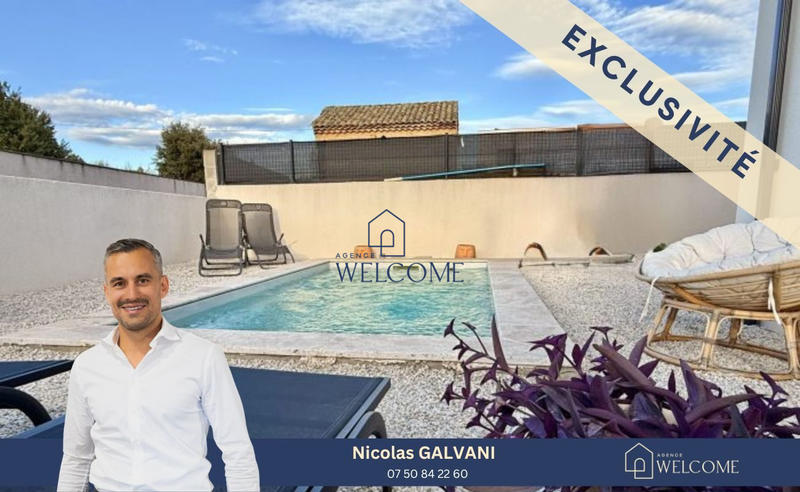 Maison contemporaine - 95 m² - 4 pièces