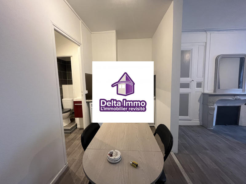 Appartement - 27 m² - 1 pièce