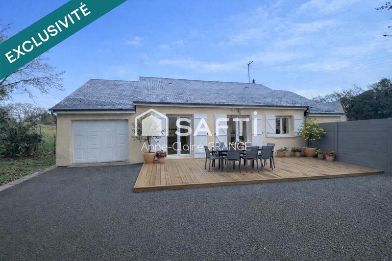 Maison - 84 m² - 5 pièces