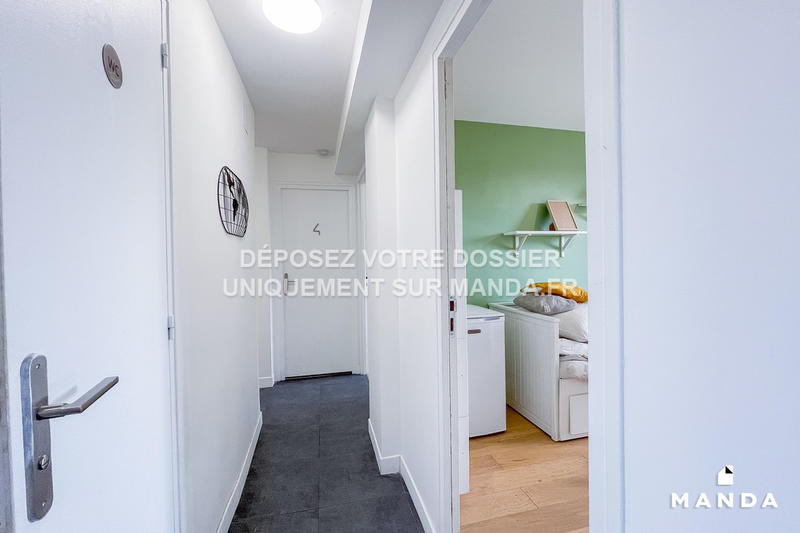 Chambre - 10 m² - 4 pièces