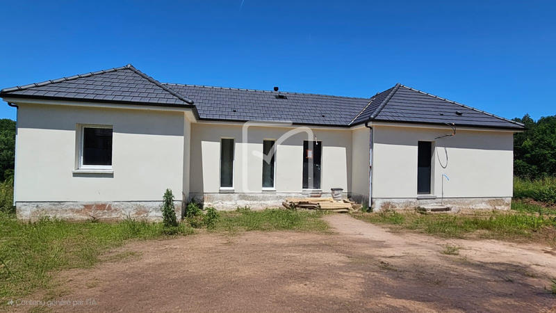 Maison - 111 m² - 5 pièces