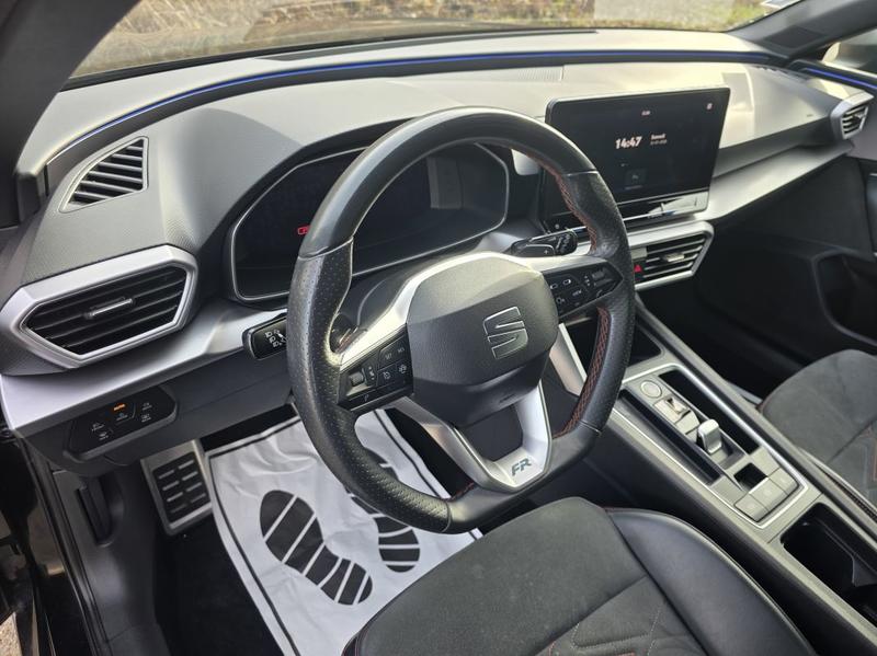 Seat Leon IV 1.4 Tsi 204 e-Hybrid Dsg6 Fr - Automatique