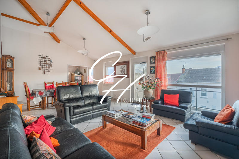 Duplex - 126 m² - 4 pièces