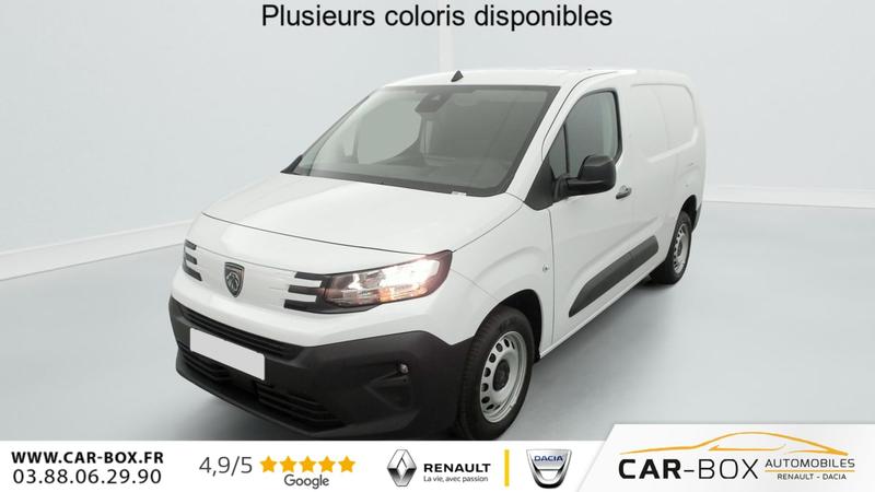 Peugeot Partner Fourgon Xl 950 Kg Bluehdi 130 s Eat8