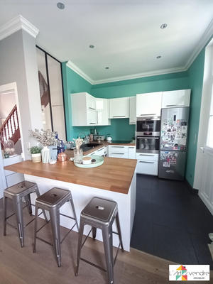 Maison ancienne - 87 m² - 4 pièces