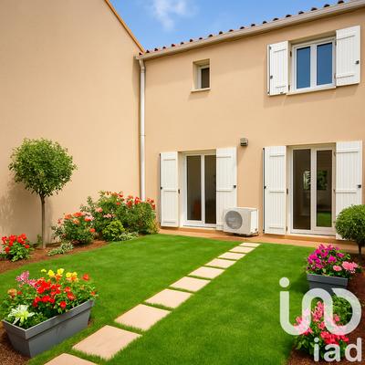 Maison - 82 m² - 4 pièces