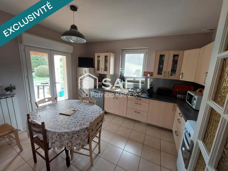 Maison - 145 m² - 7 pièces