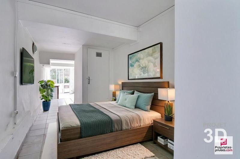 Appartement - 31 m² - 1 pièce