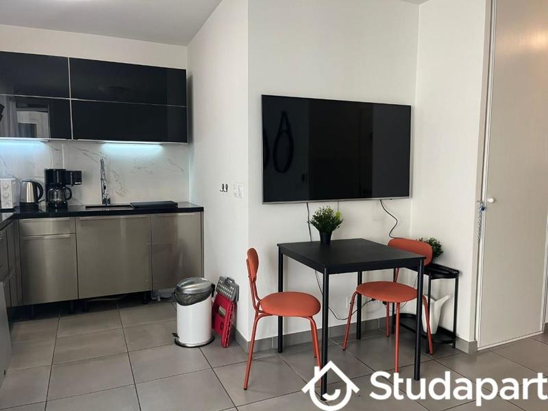 Appartement - 28 m² - 1 pièce