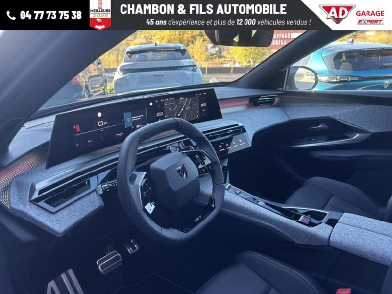 Peugeot 3008 Hybrid 145 e-Dcs6 Gt Caméra 360° + Toit Pano