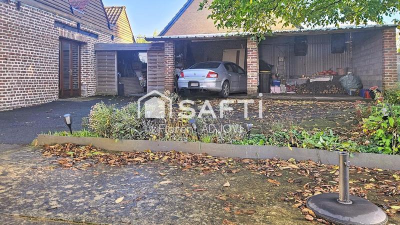 Maison - 119 m² - 5 pièces