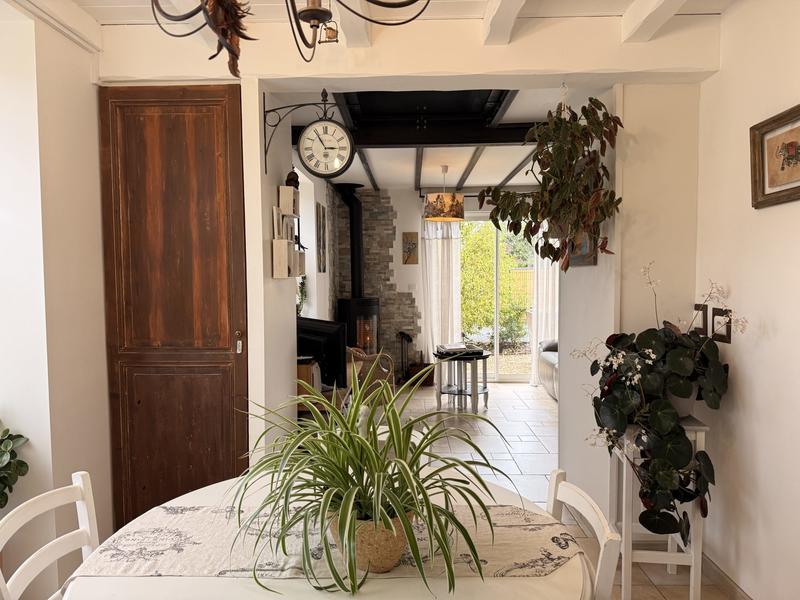 Maison - 116 m² - 4 pièces