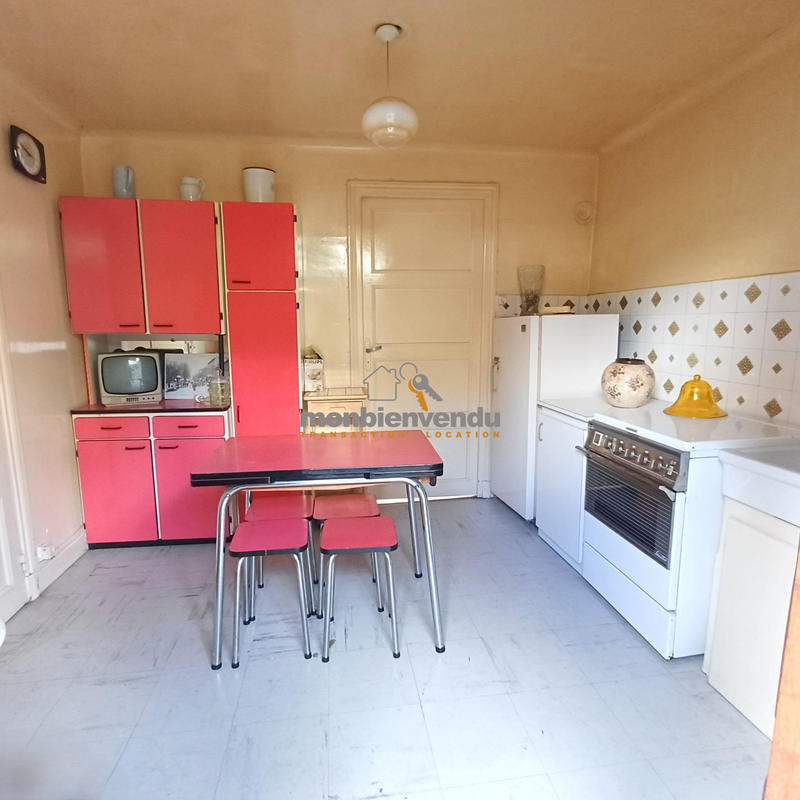 Maison - 118 m² - 5 pièces