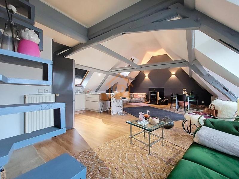 Duplex - 108 m² - 6 pièces