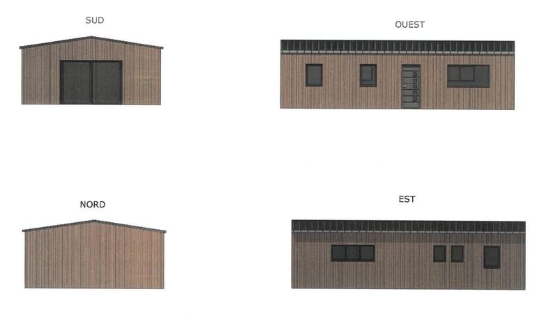 Maison contemporaine - 64 m² - 4 pièces