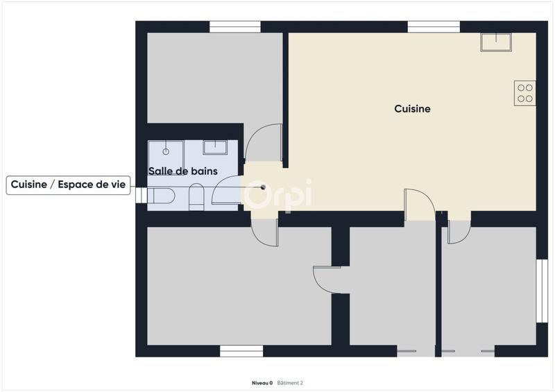 Maison - 88 m² - 4 pièces
