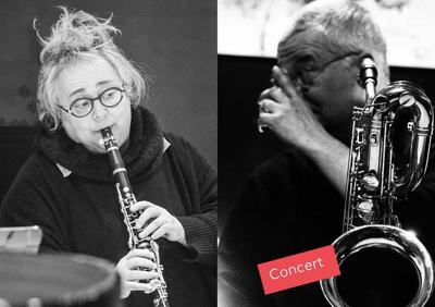 Concert-cocktail - Duo improvisé clarinette-saxo
