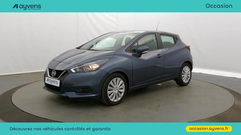 Nissan Micra 1.0 Ig-T 92ch Business Edition Xtronic