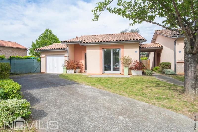 Maison - 64 m² - 3 pièces