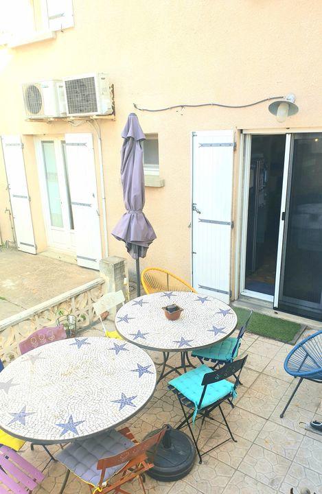 Maison de ville - 120 m² - 5 pièces