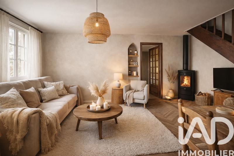 Maison - 100 m² - 4 pièces