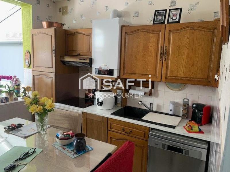 Maison - 112 m² - 4 pièces