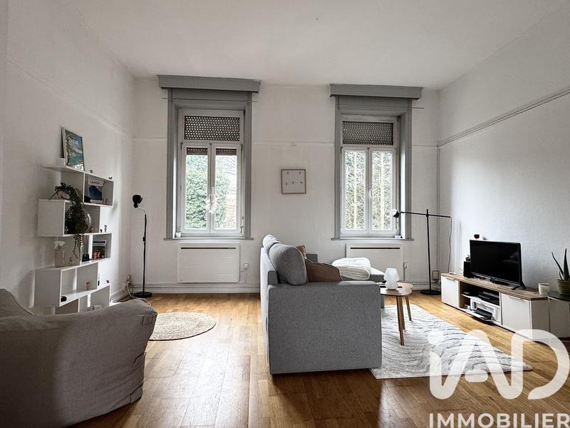 Appartement - 62 m² - 3 pièces