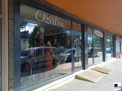 Local commercial - 170 m² - 4 pièces