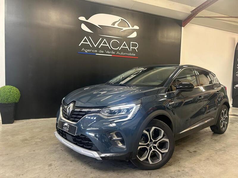 Renault Captur 1.3 TCe Hybrid 140 Ch