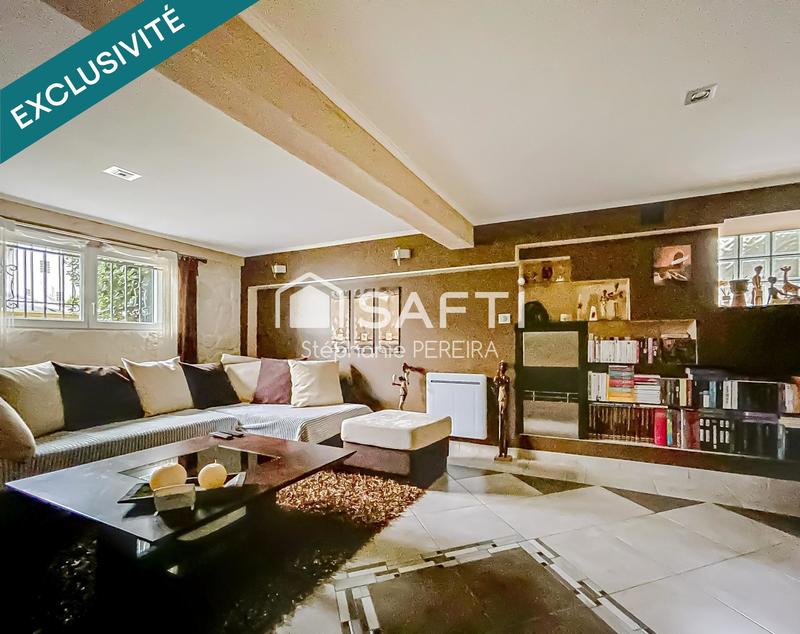 Maison - 126 m² - 5 pièces