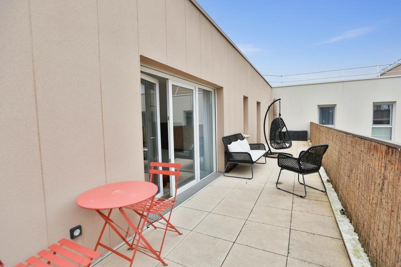 Appartement - 59 m² - 3 pièces